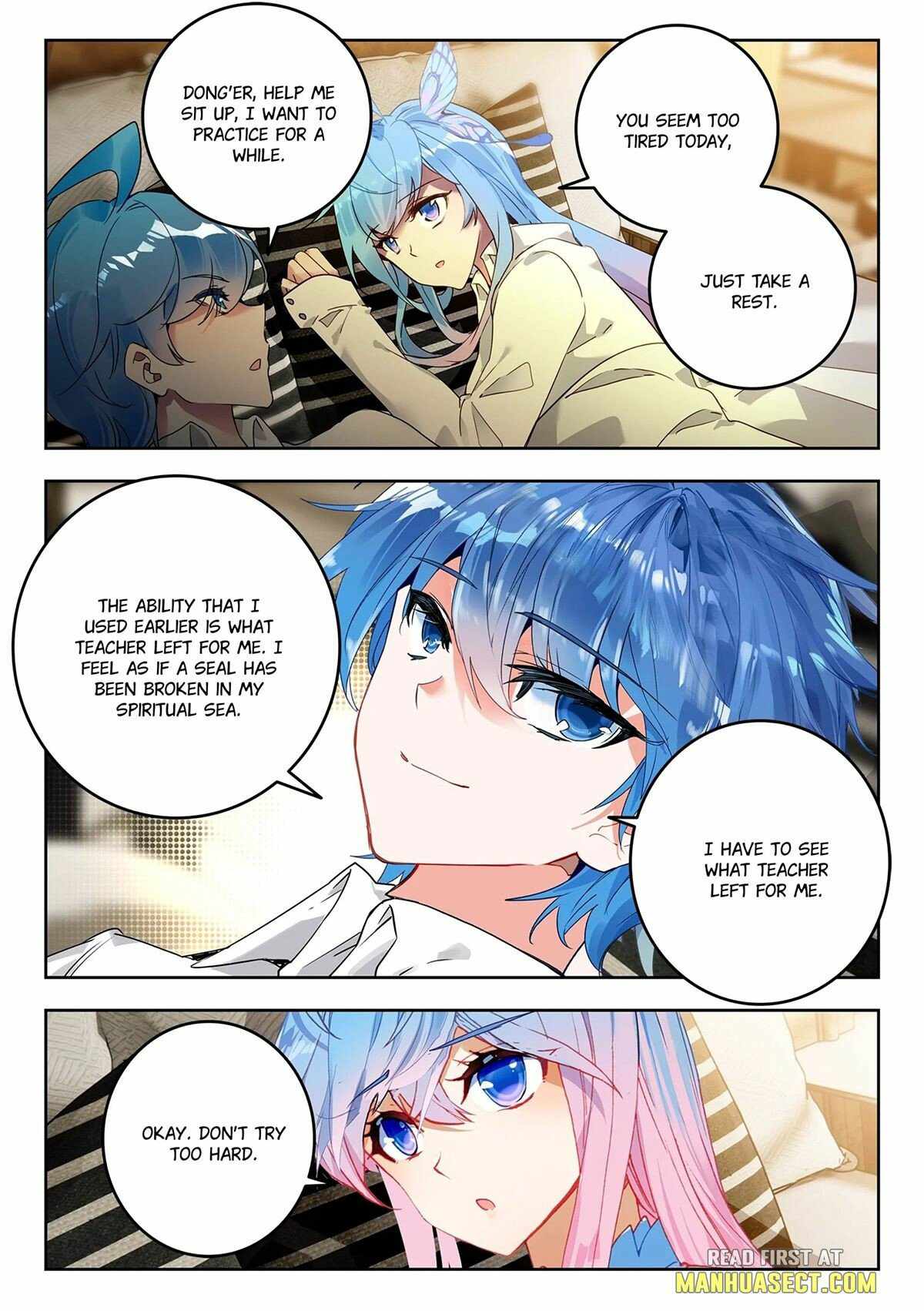 Soul Land II Chapter 459 page 4 - 