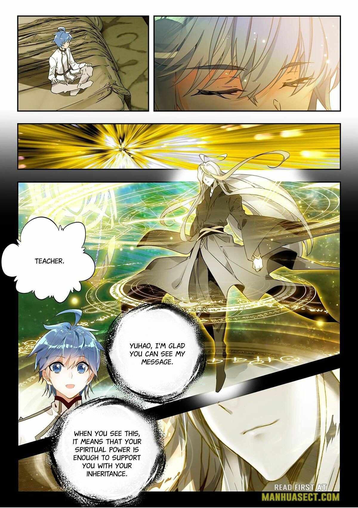 Soul Land II Chapter 459 page 5 - 