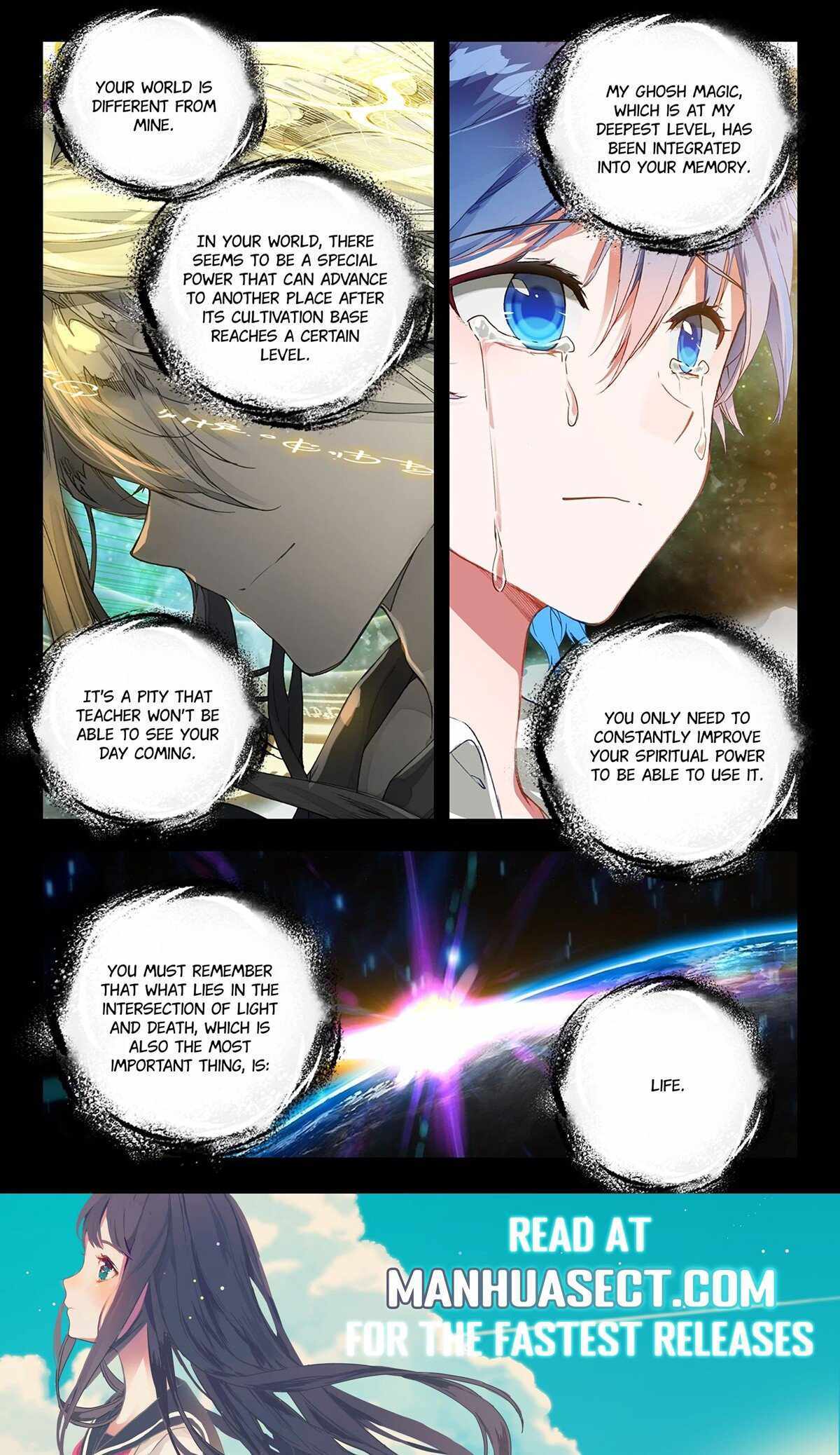 Soul Land II Chapter 459 page 8 - 