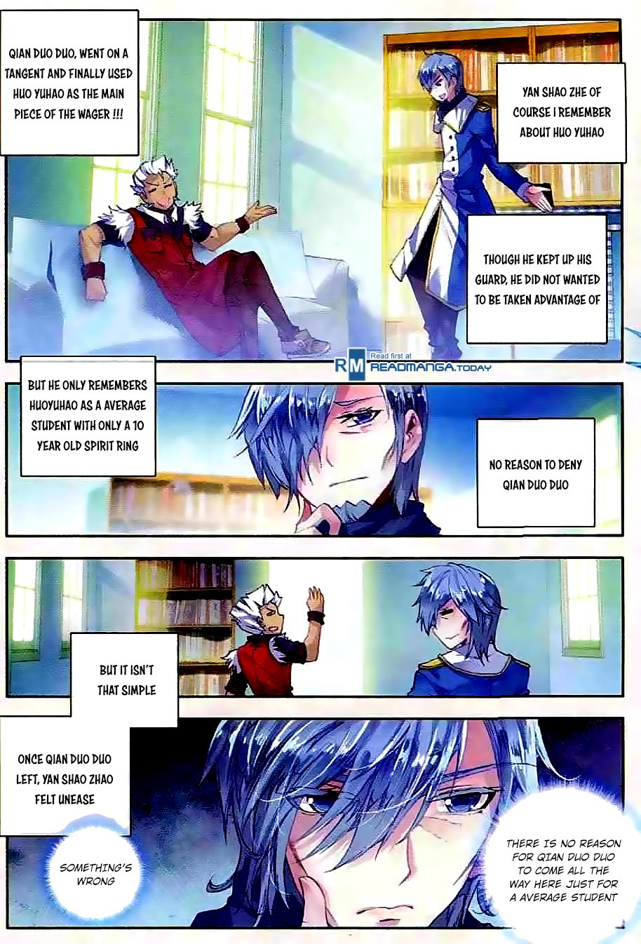 Soul Land II Chapter 46 page 15 - 
