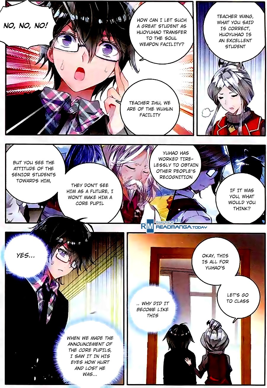 Soul Land II Chapter 46 page 19 - 