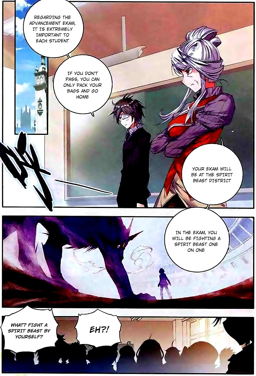 Soul Land II Chapter 46 page 20 - 
