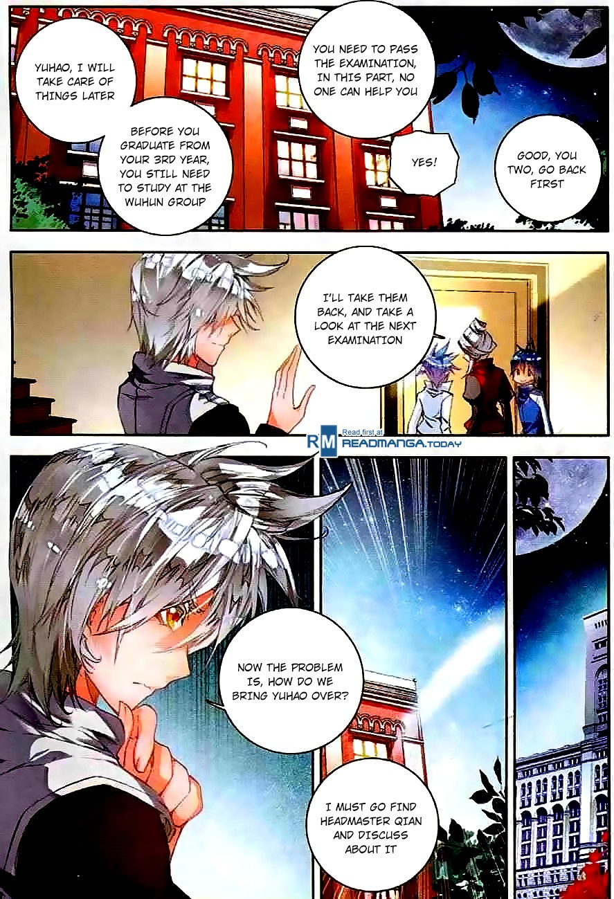 Soul Land II Chapter 46 page 8 - 
