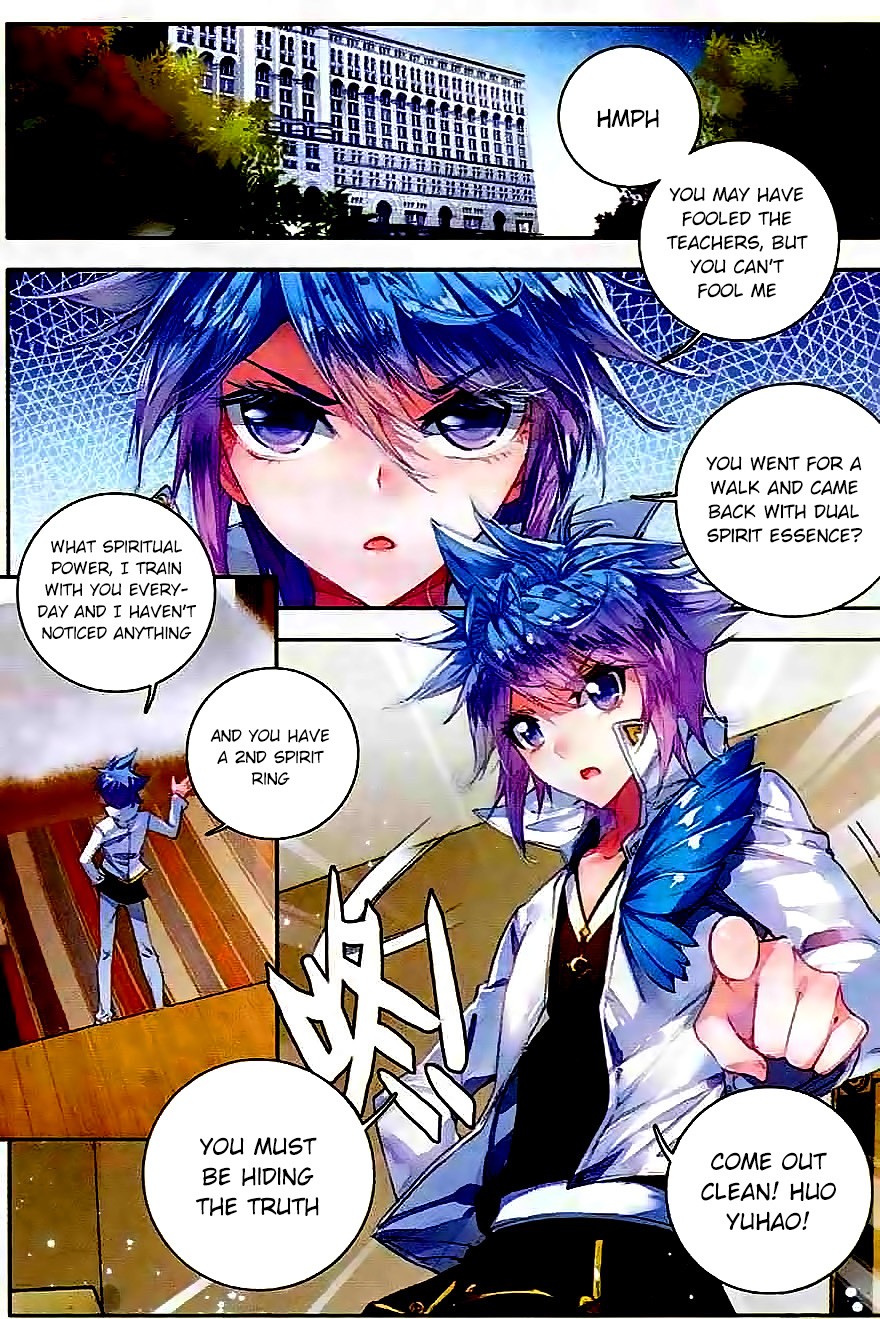 Soul Land II Chapter 46 page 9 - 