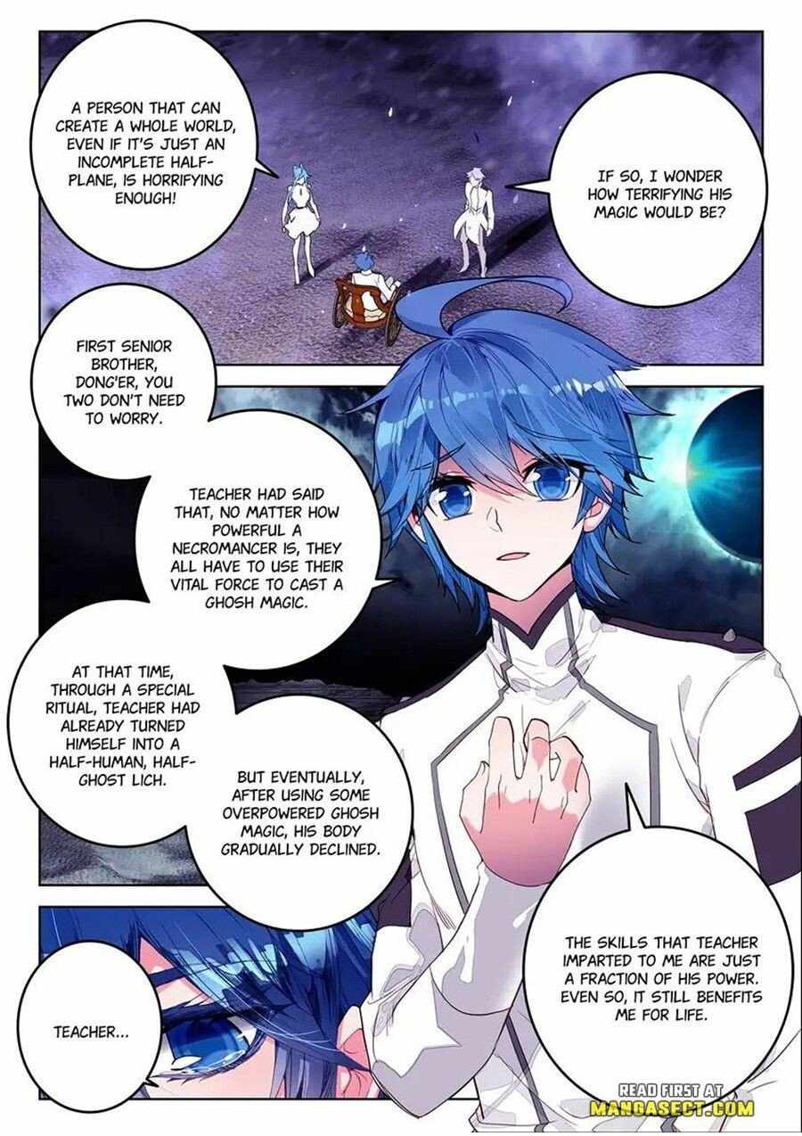 Soul Land II Chapter 462 page 4 - 