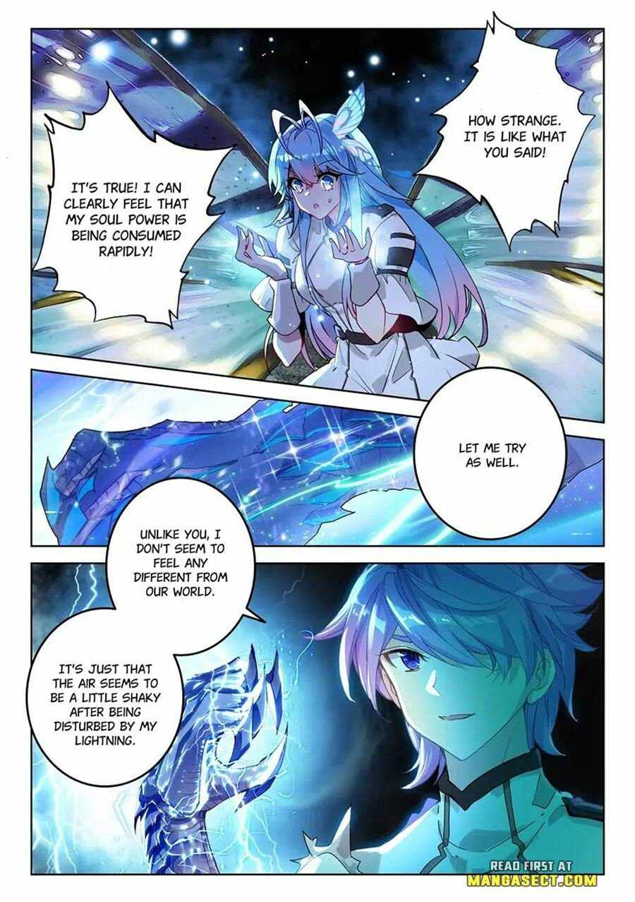 Soul Land II Chapter 462 page 7 - 