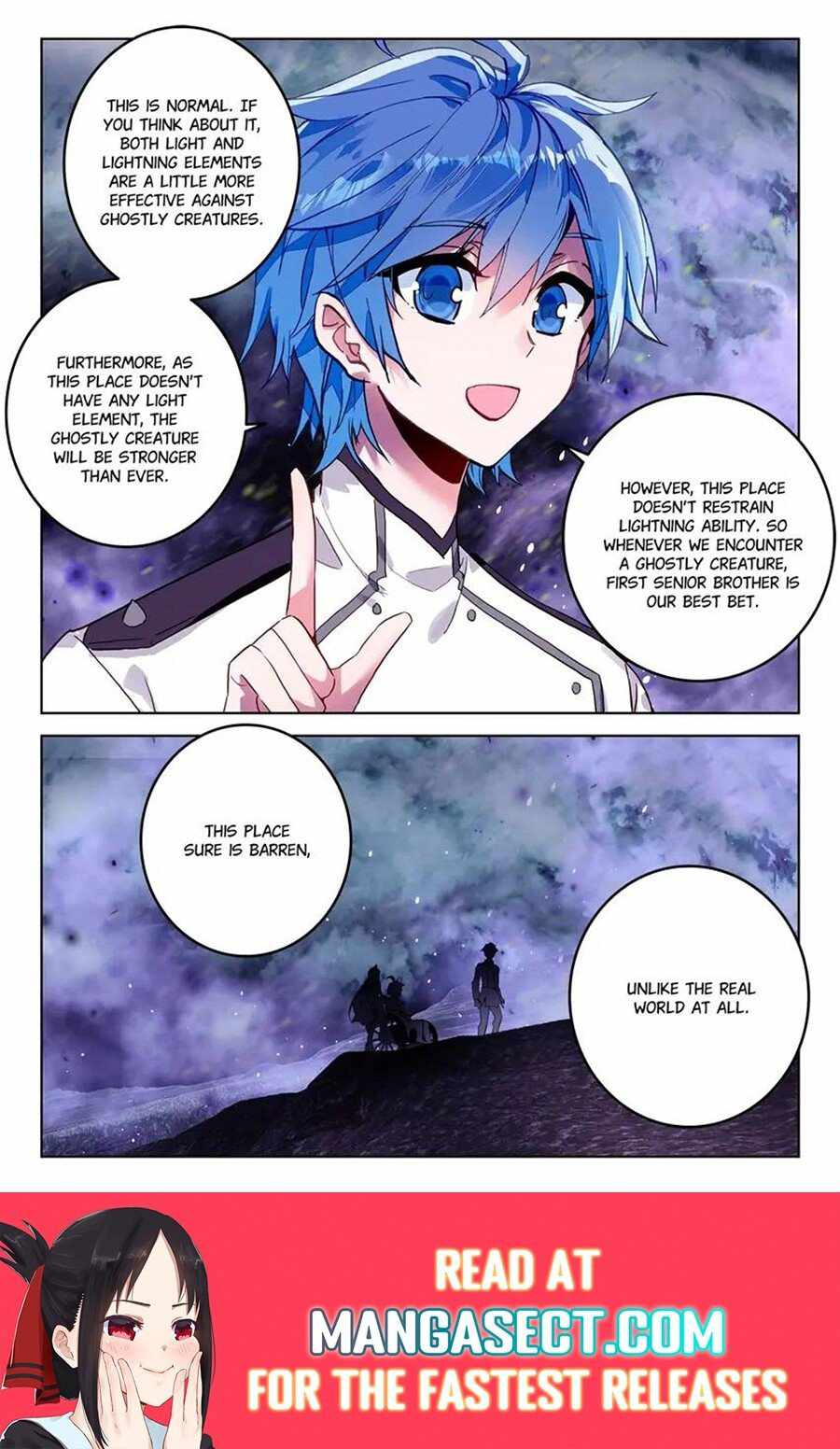 Soul Land II Chapter 462 page 8 - 
