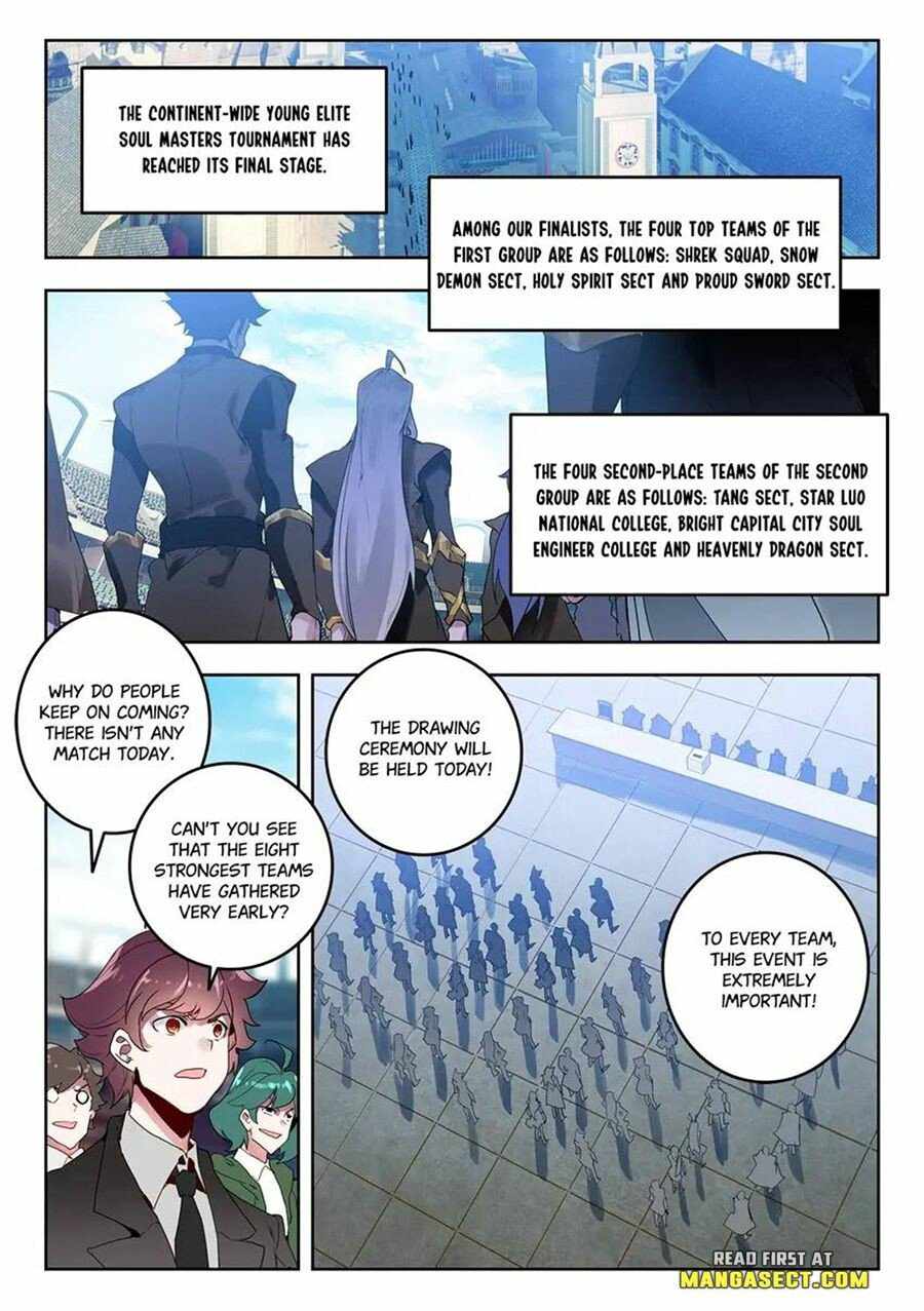 Soul Land II Chapter 468 page 2 - 