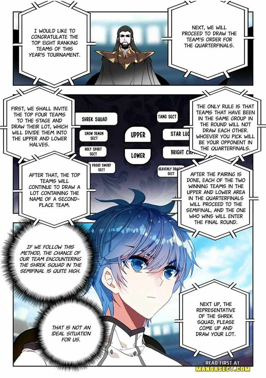 Soul Land II Chapter 468 page 3 - 