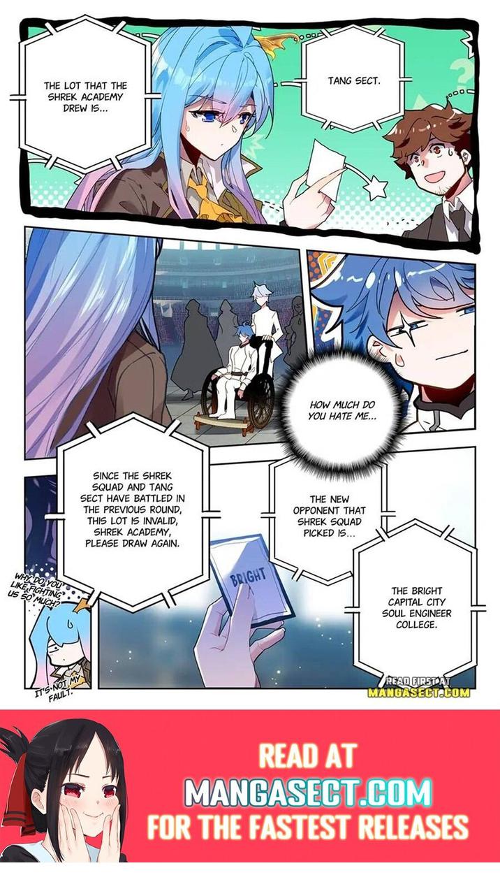 Soul Land II Chapter 468 page 8 - 