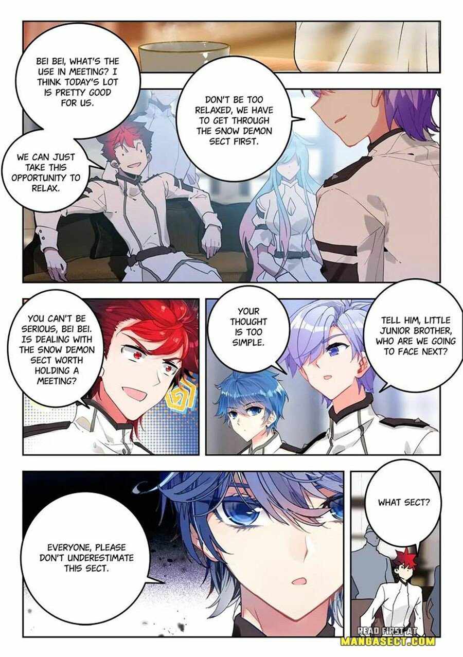 Soul Land II Chapter 469 page 7 - 