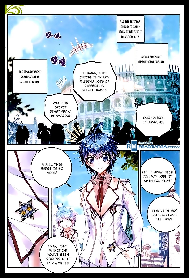 Soul Land II Chapter 47 page 11 - 