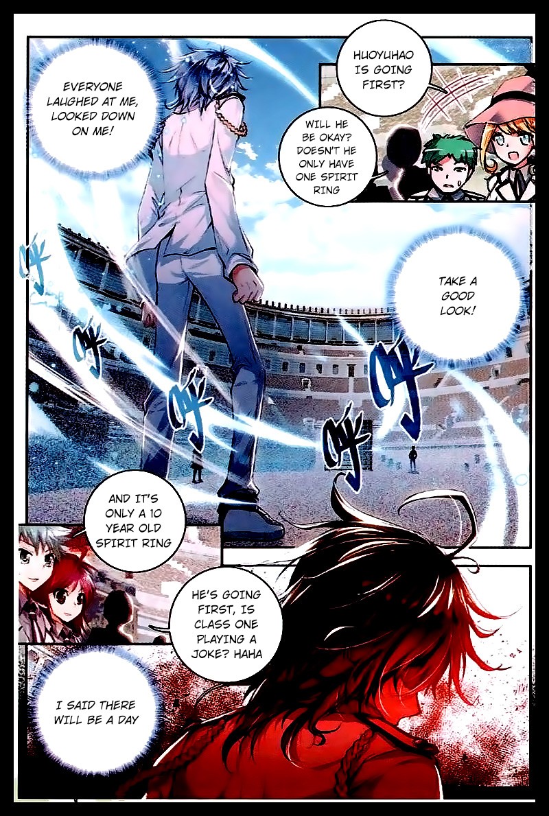 Soul Land II Chapter 47 page 17 - 