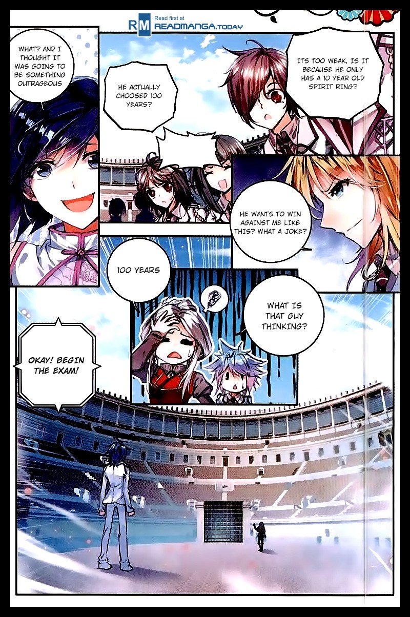 Soul Land II Chapter 47 page 20 - 