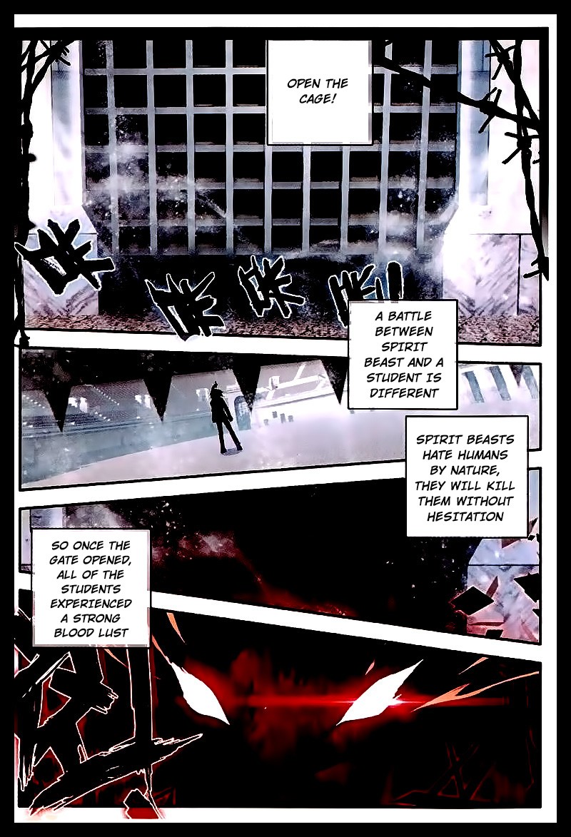 Soul Land II Chapter 47 page 21 - 