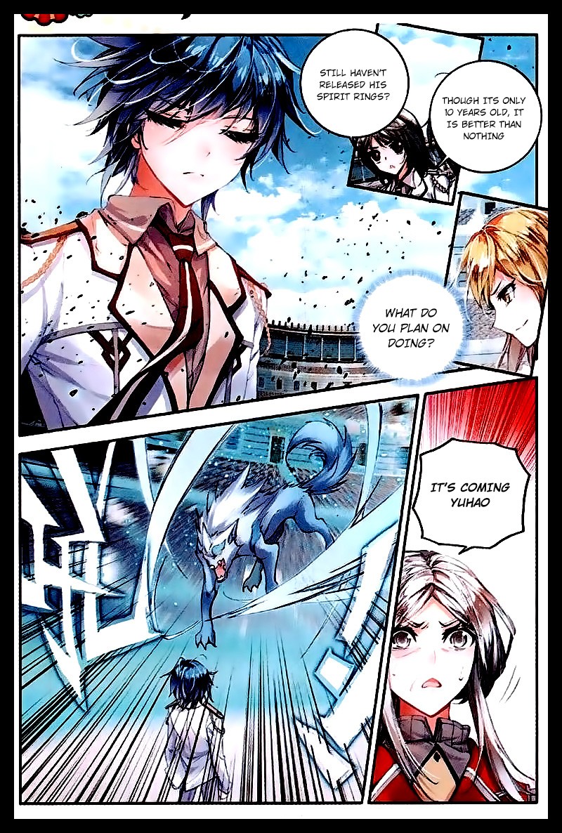 Soul Land II Chapter 47 page 23 - 
