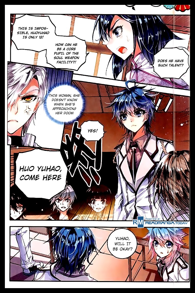 Soul Land II Chapter 47 page 4 - 
