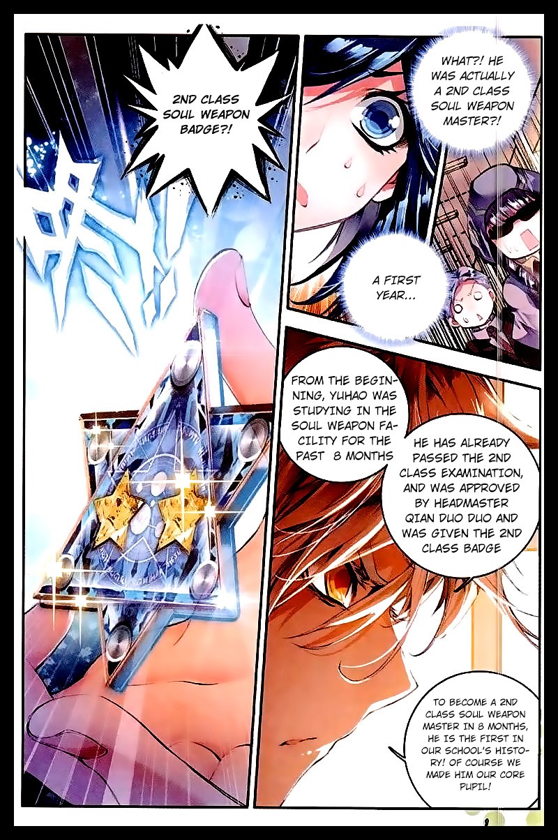 Soul Land II Chapter 47 page 6 - 