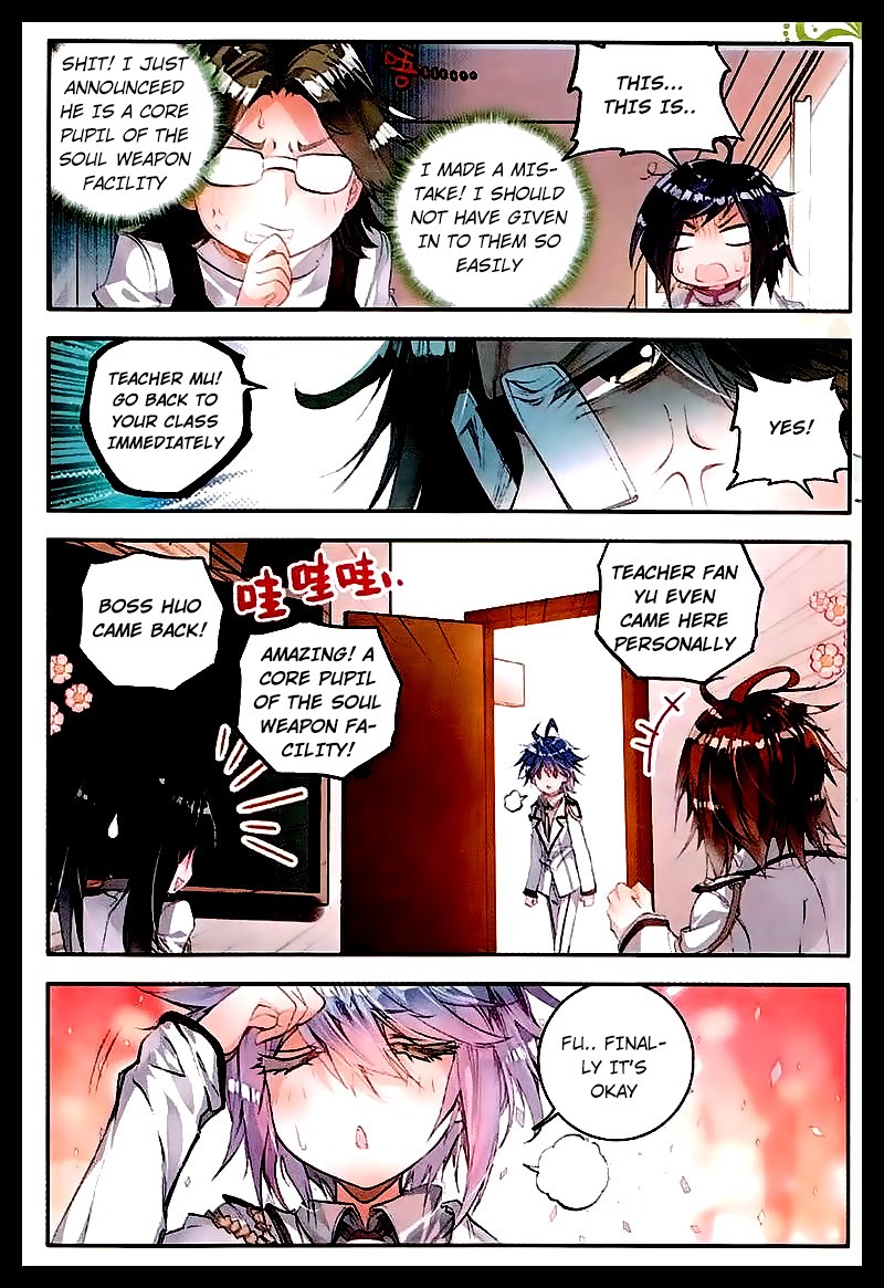 Soul Land II Chapter 47 page 8 - 