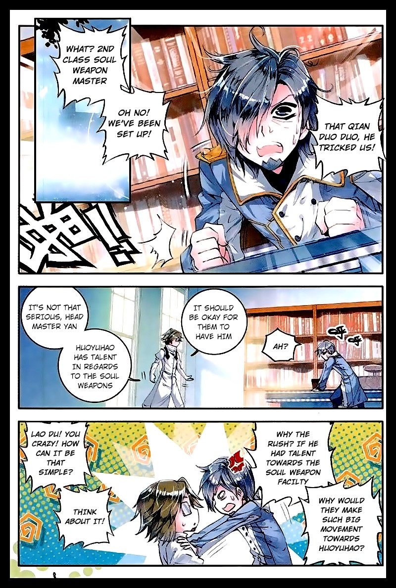 Soul Land II Chapter 47 page 9 - 