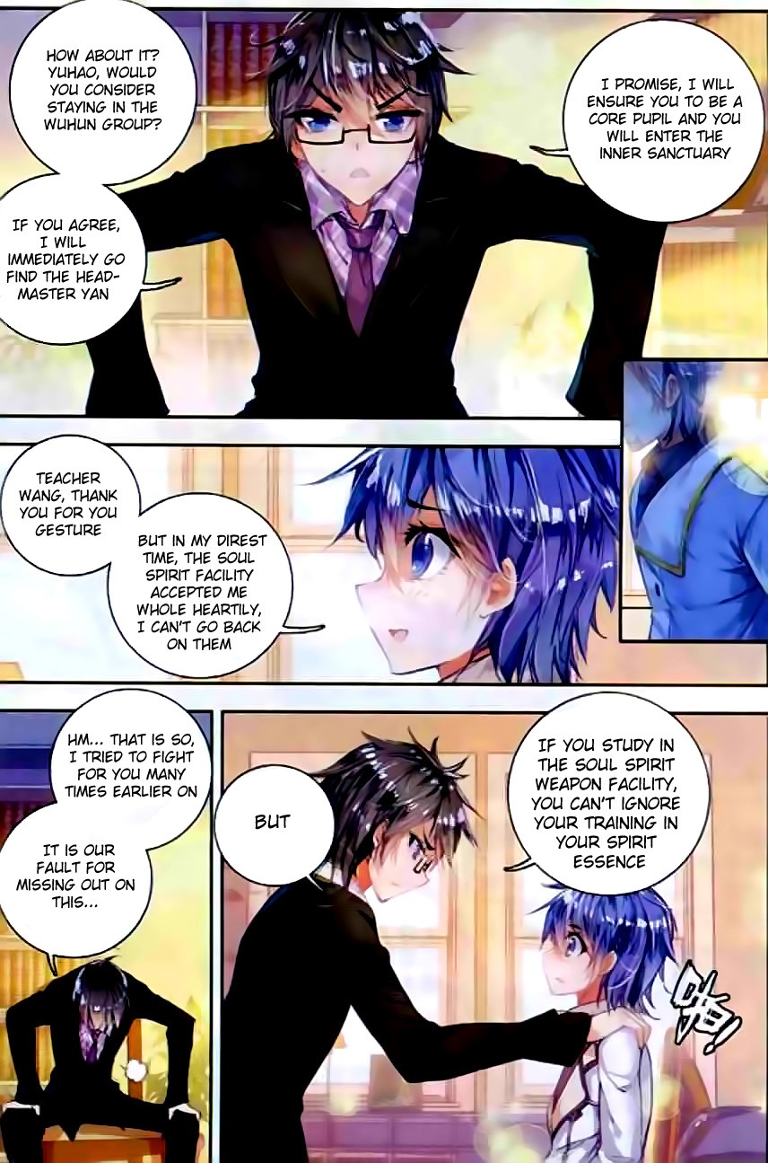 Soul Land II Chapter 50 page 13 - 
