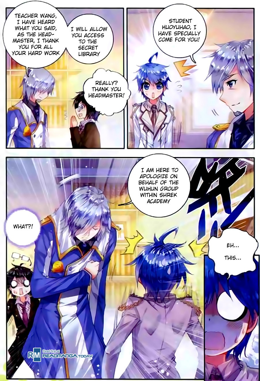 Soul Land II Chapter 50 page 16 - 