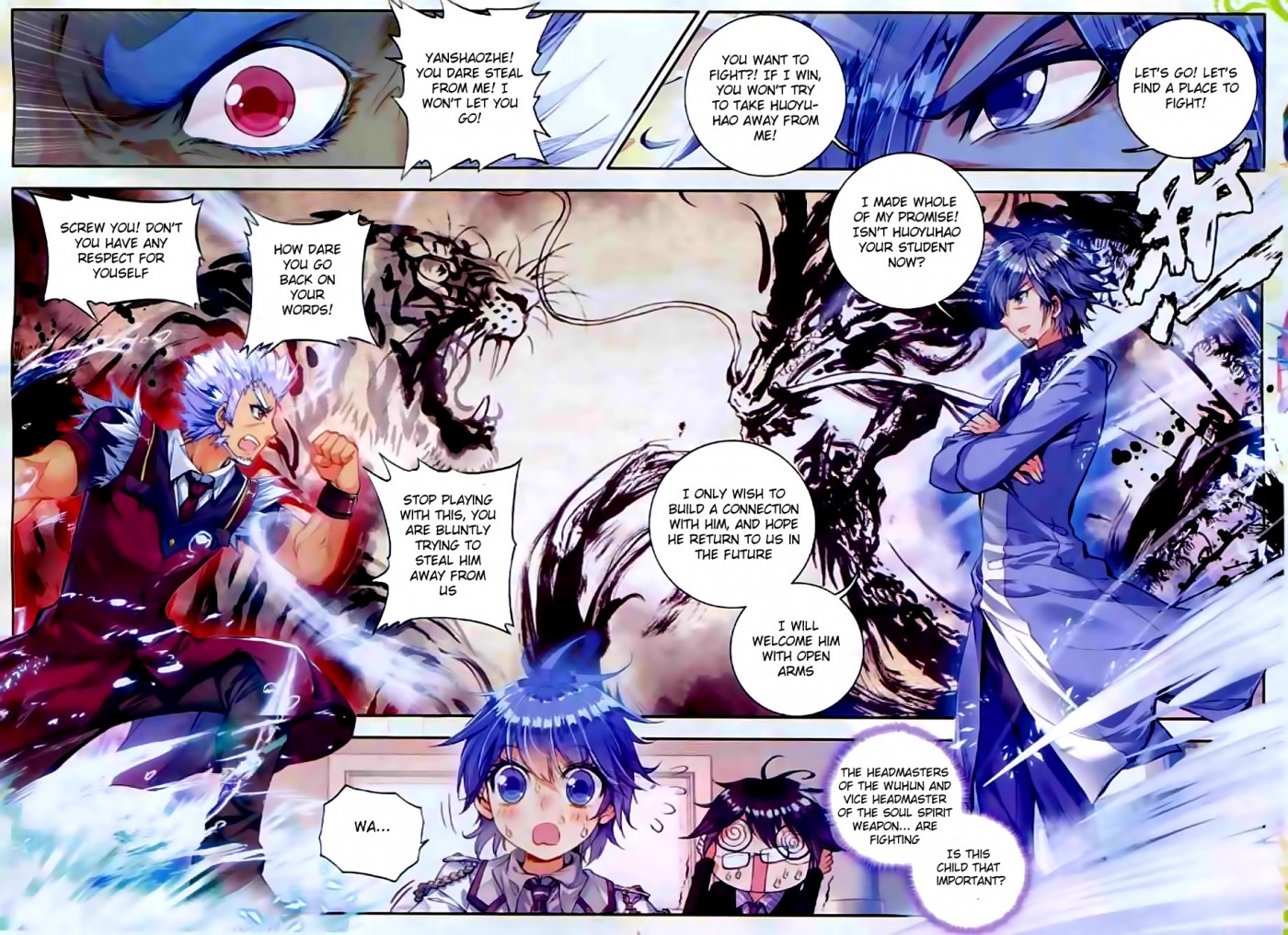 Soul Land II Chapter 50 page 22 - 
