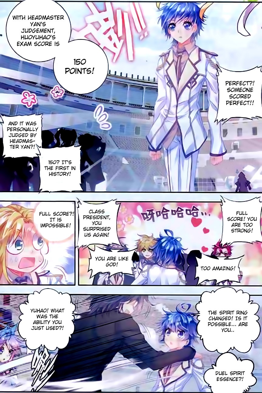 Soul Land II Chapter 50 page 7 - 
