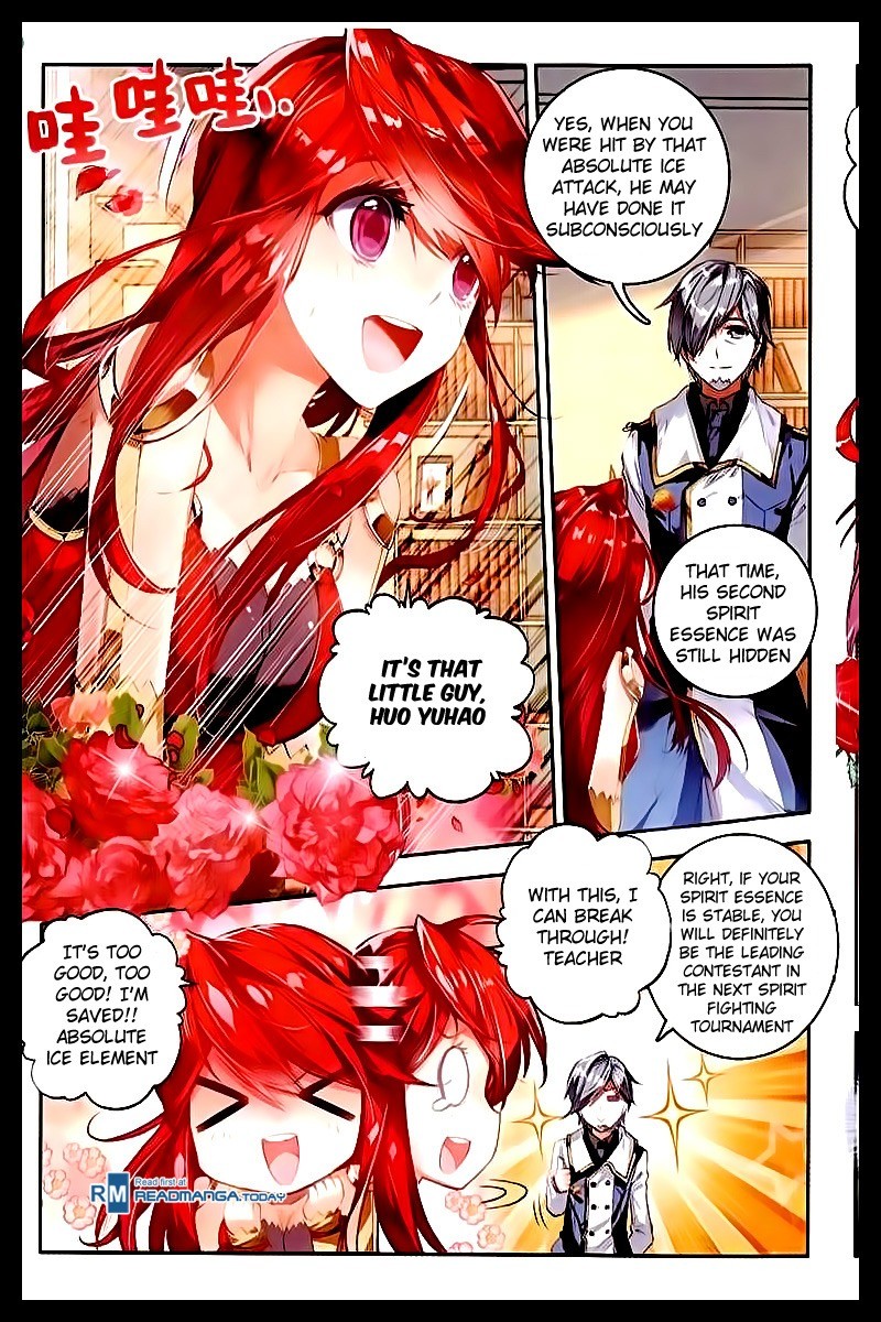 Soul Land II Chapter 52 page 12 - 