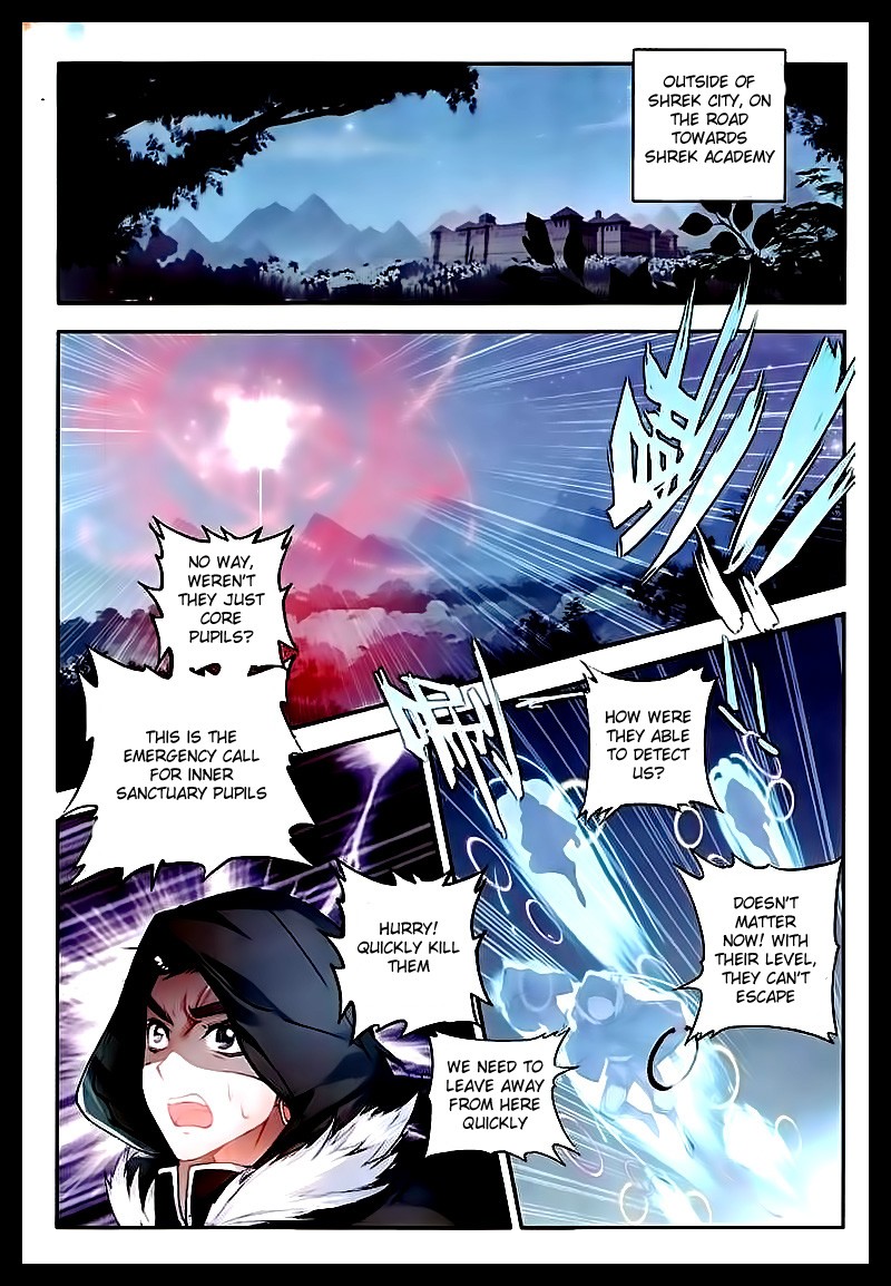 Soul Land II Chapter 52 page 14 - 