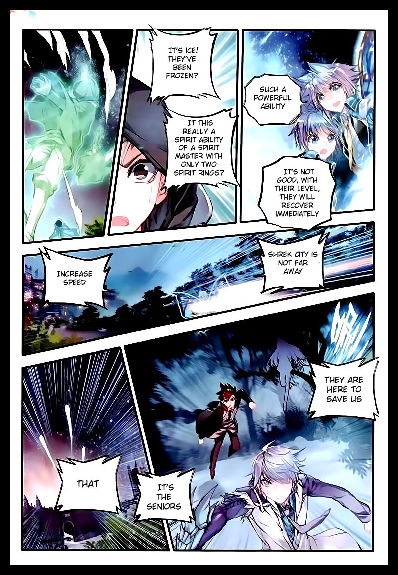 Soul Land II Chapter 52 page 21 - 