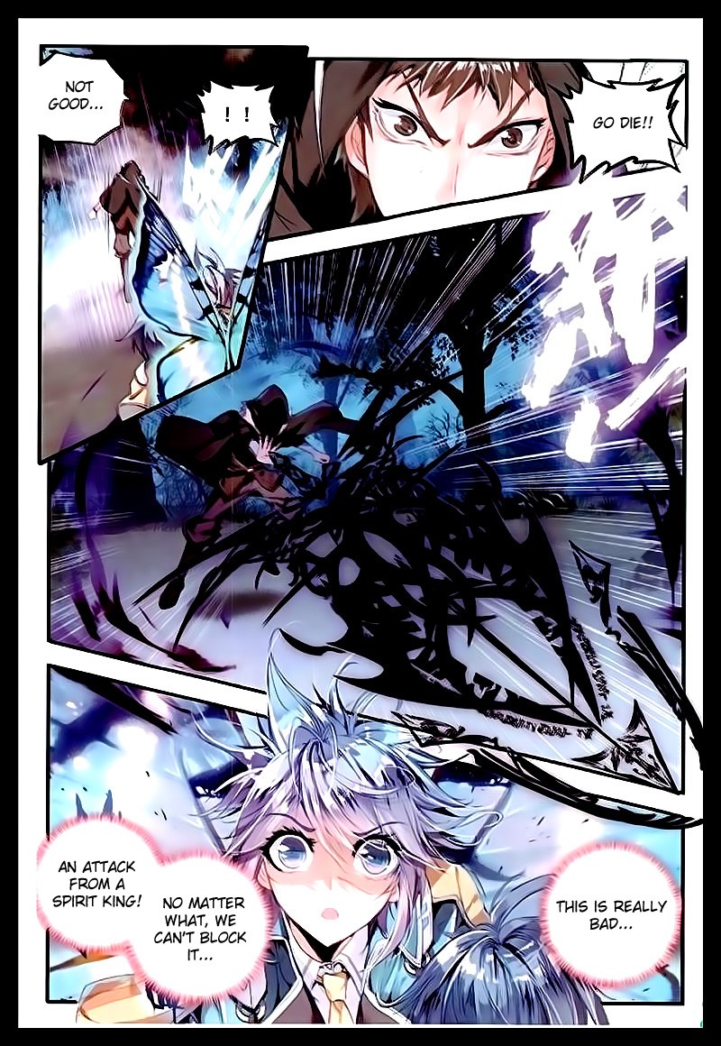Soul Land II Chapter 52 page 22 - 