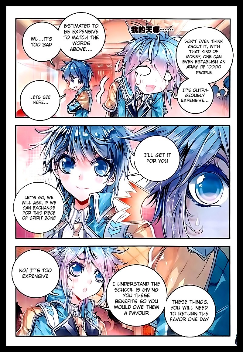 Soul Land II Chapter 52 page 7 - 