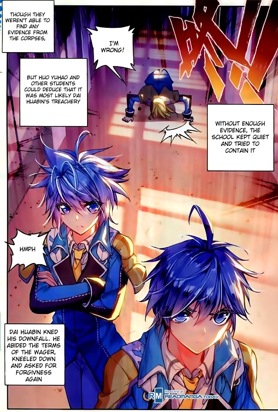 Soul Land II Chapter 53 page 12 - 