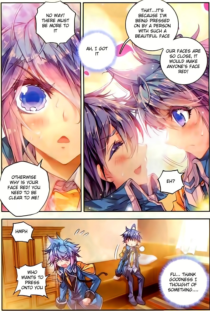 Soul Land II Chapter 53 page 21 - 