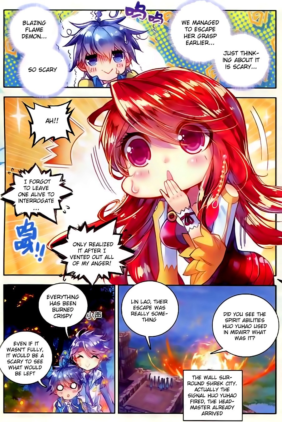 Soul Land II Chapter 53 page 10 - 