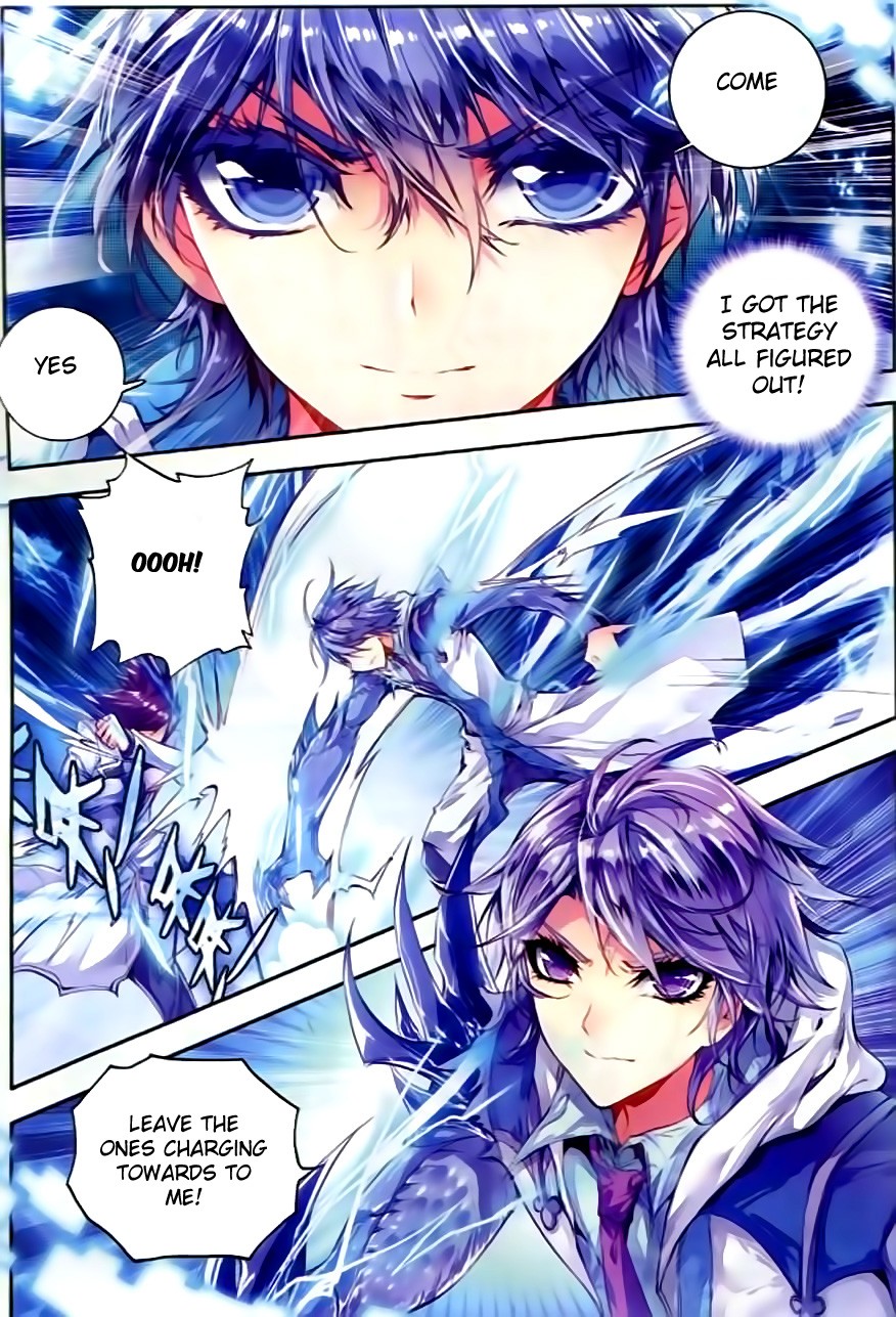 Soul Land II Chapter 55 page 11 - 