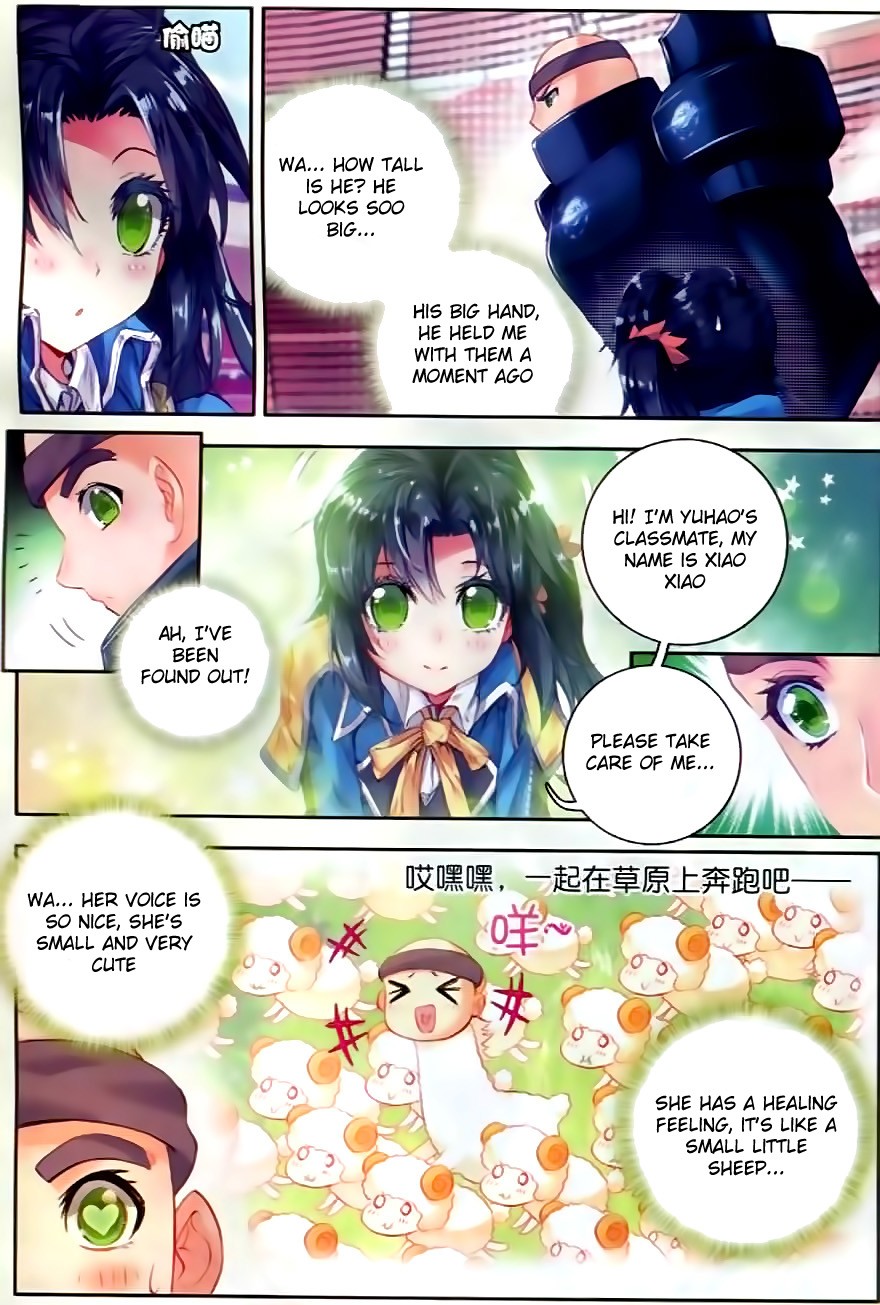 Soul Land II Chapter 55 page 7 - 