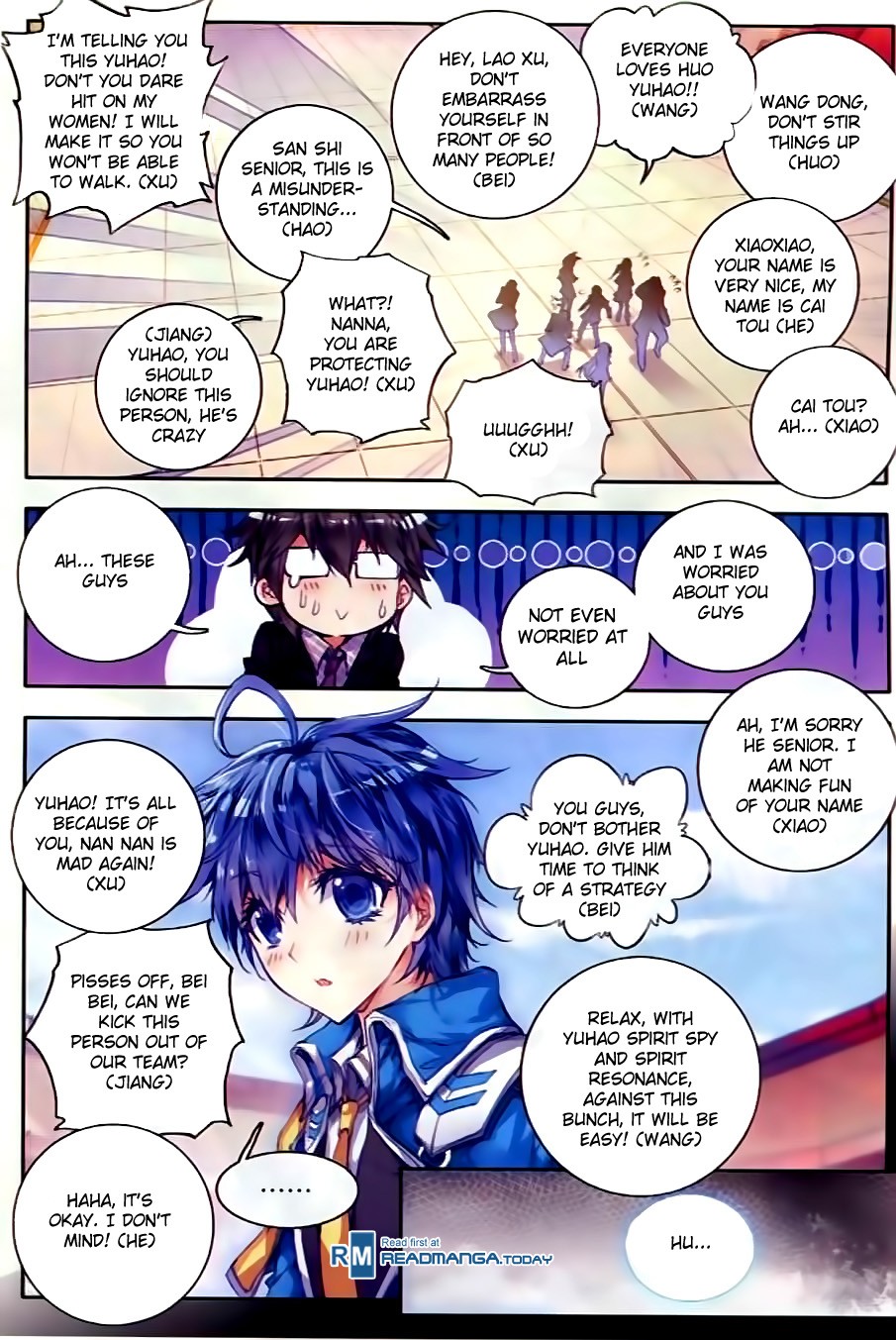 Soul Land II Chapter 55 page 8 - 
