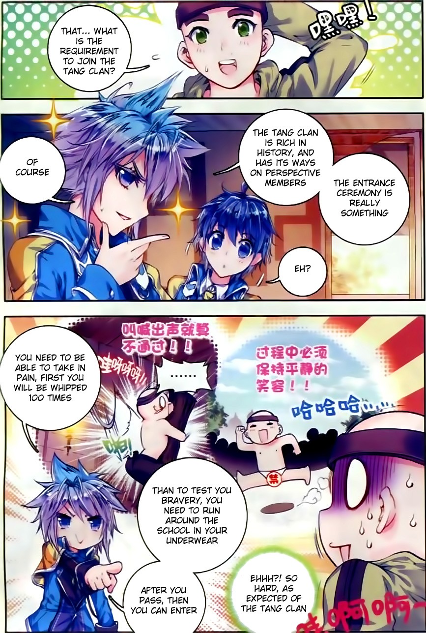 Soul Land II Chapter 56 page 14 - 