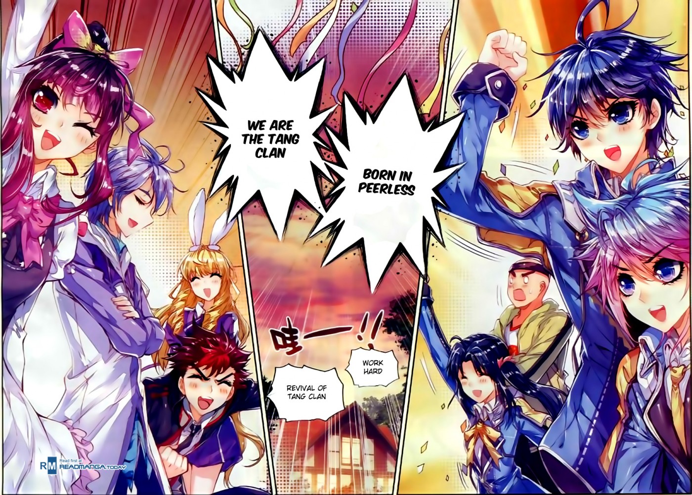 Soul Land II Chapter 56 page 16 - 