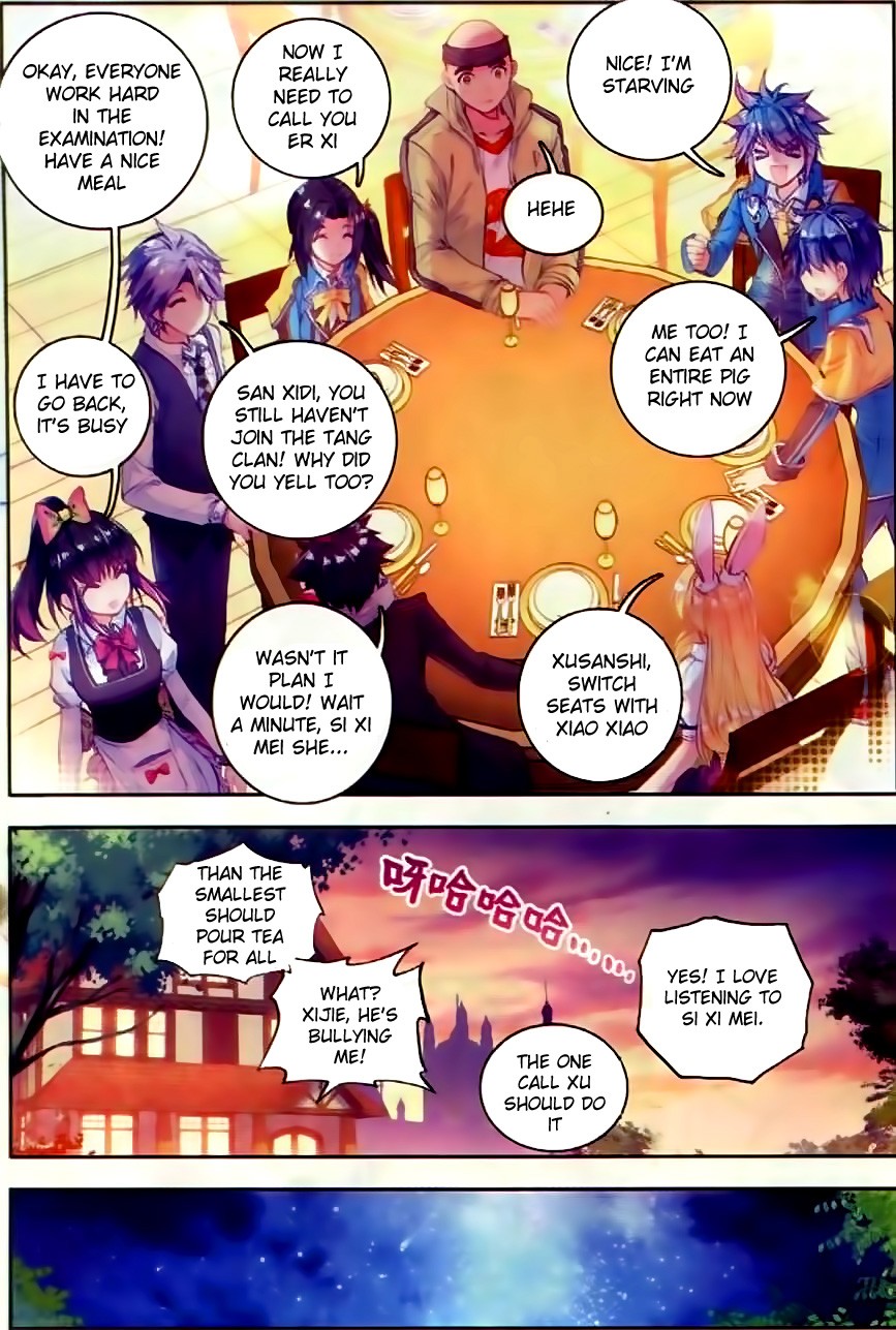 Soul Land II Chapter 56 page 17 - 