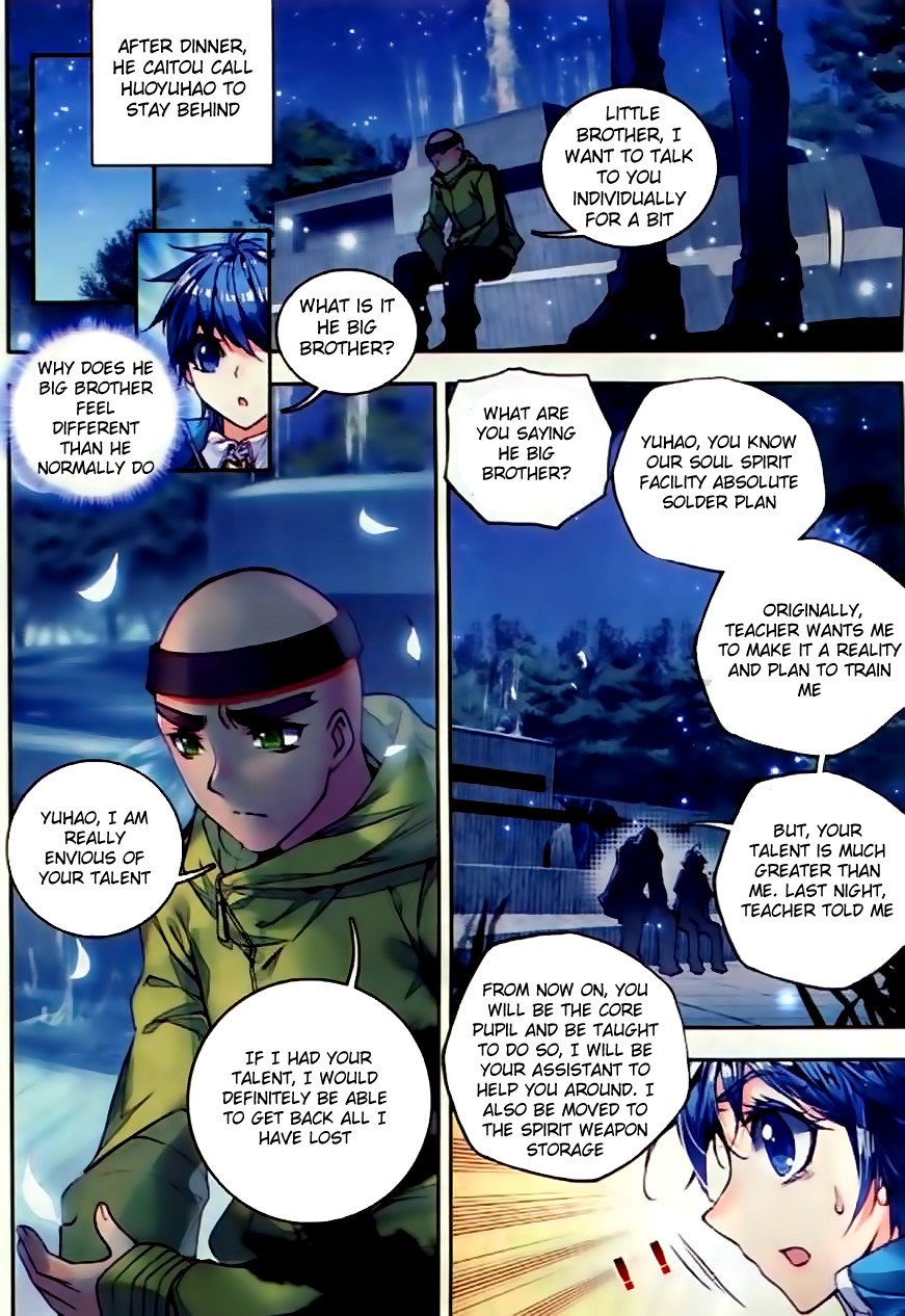 Soul Land II Chapter 56 page 18 - 