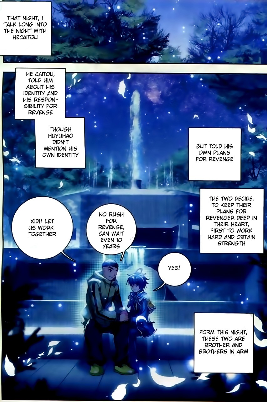 Soul Land II Chapter 56 page 21 - 