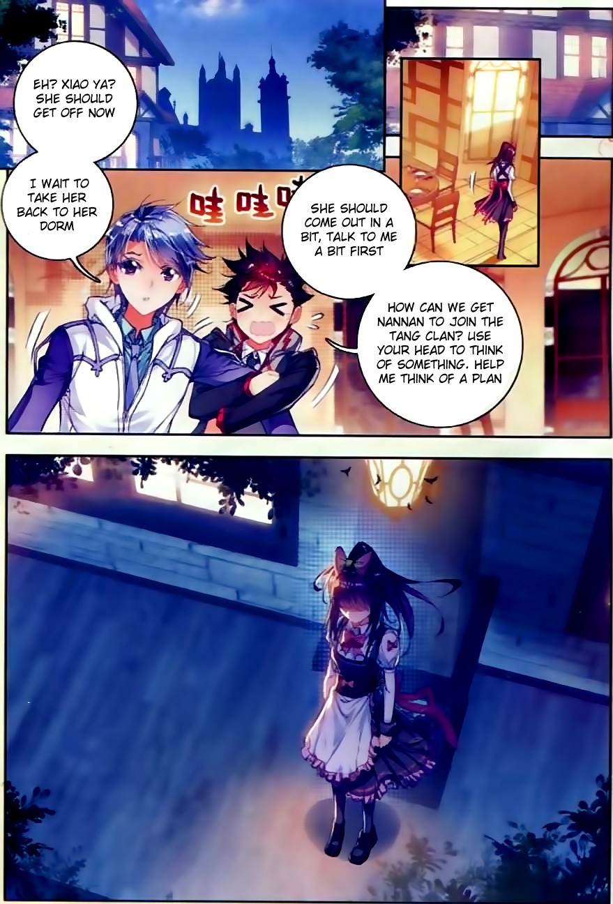 Soul Land II Chapter 56 page 22 - 