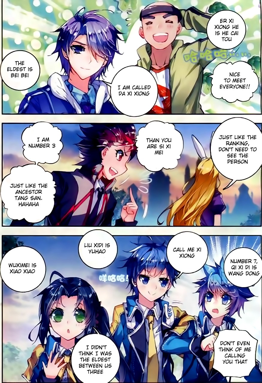 Soul Land II Chapter 56 page 5 - 