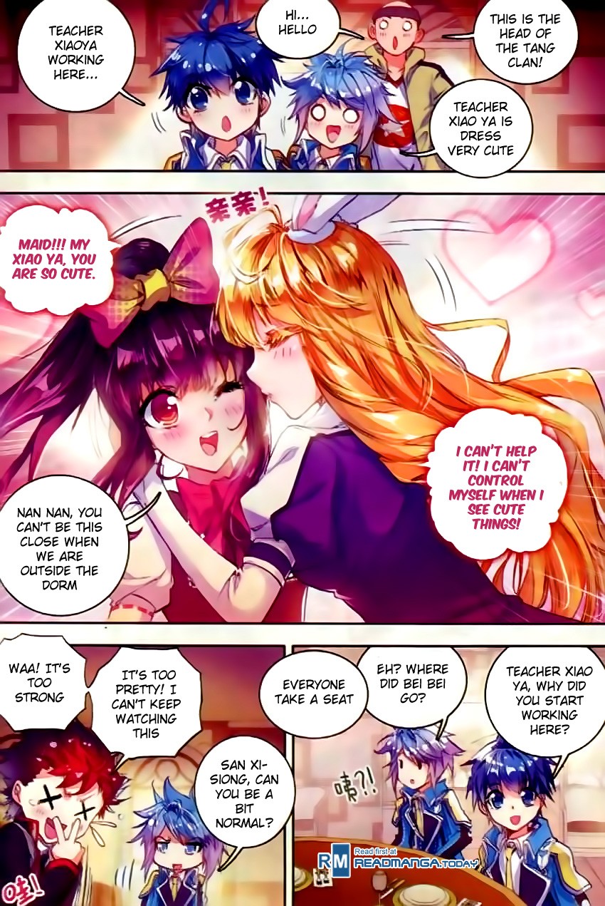 Soul Land II Chapter 56 page 8 - 