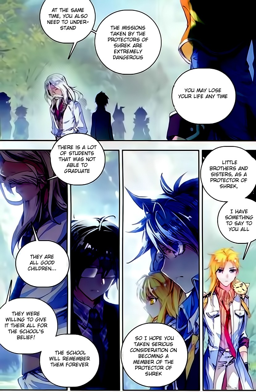 Soul Land II Chapter 58 page 11 - 