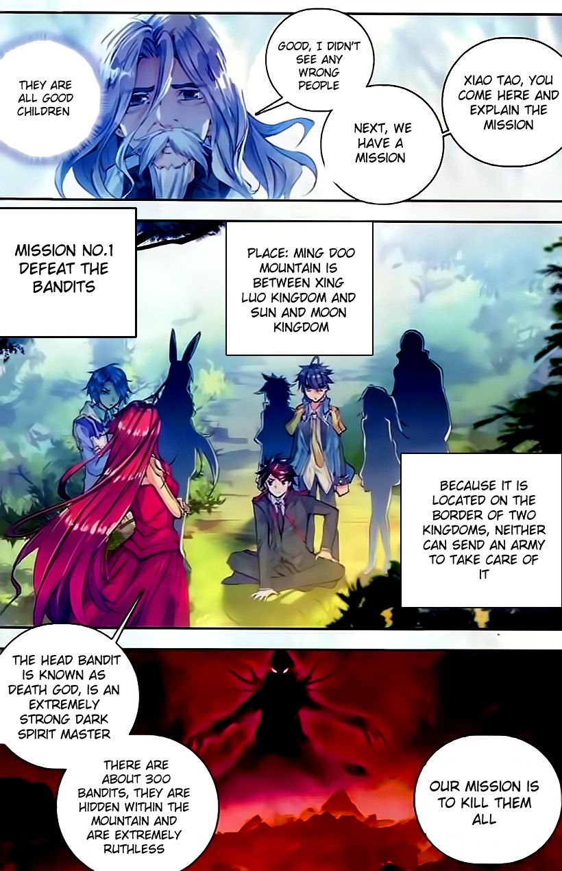 Soul Land II Chapter 58 page 14 - 