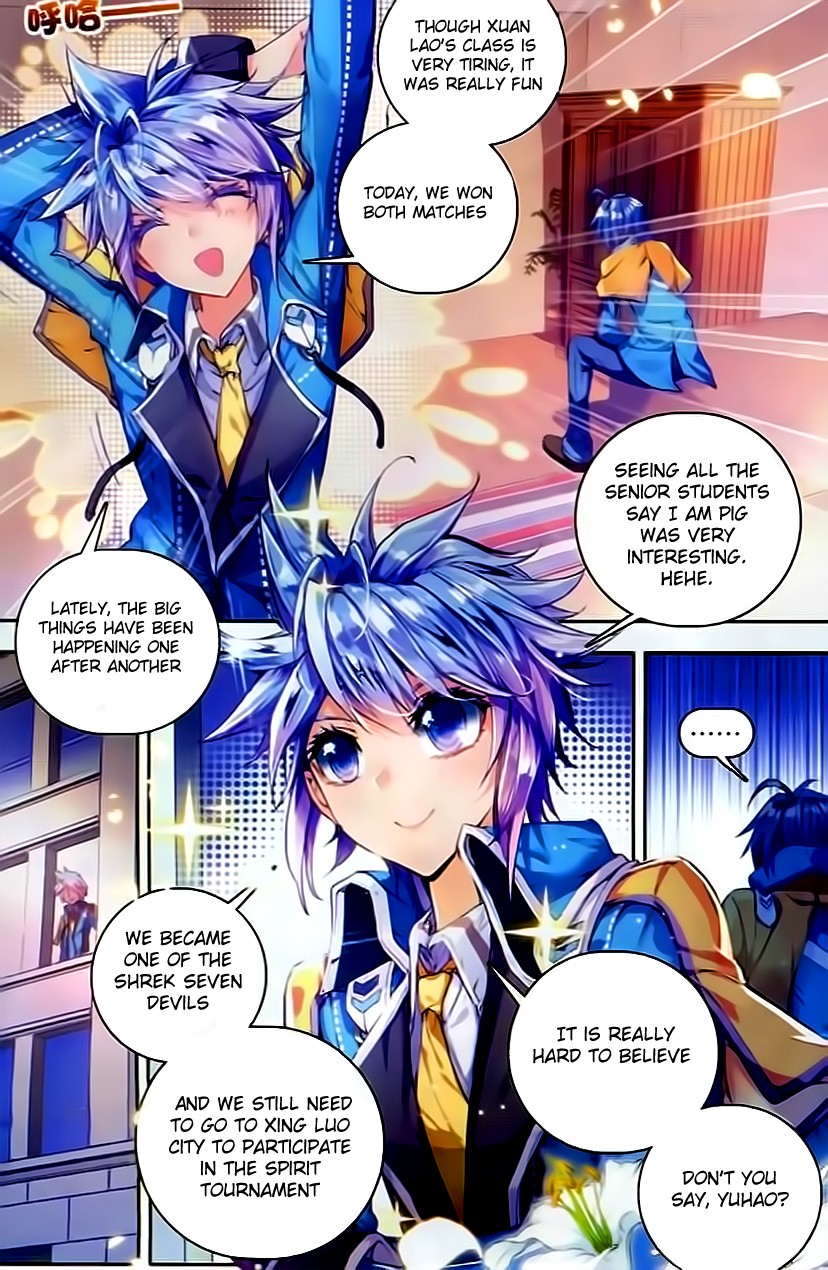 Soul Land II Chapter 58 page 3 - 